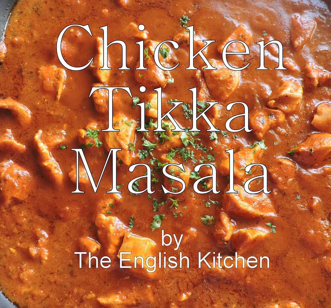 The English Kitchen Chicken Tikka Masala 8444